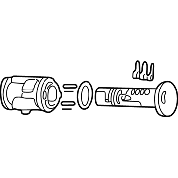 Mopar 5083915AB Cylinder Lock-Ignition Lock