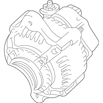 Lexus 27060-31120-84 Reman Alternator