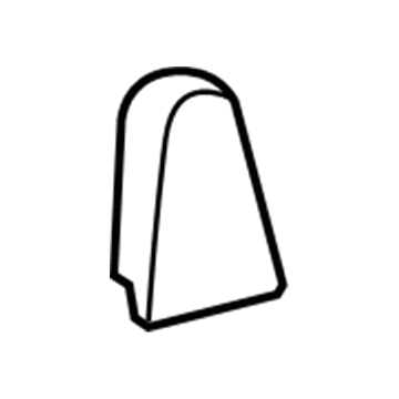 Toyota 71833-52100-B0 Recliner Cover