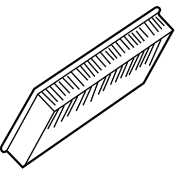 BMW 13-72-1-744-869 Air Filter Element