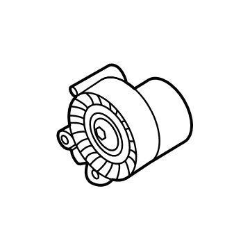 Ford DK4Z-6A228-A Tension Pulley