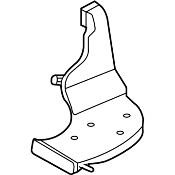 Hyundai 97370-B8000 Duct-Rear Heating, RH