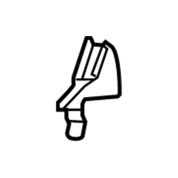 GM 89041451 Cover, Driver Seat Reclining Finish *Pewter