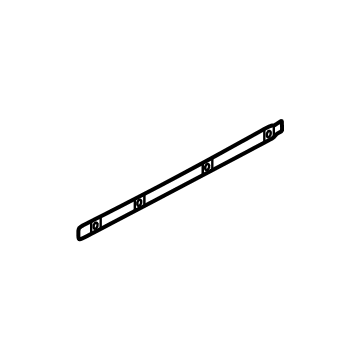 BMW 51-12-9-853-437 CABLE HOLDER