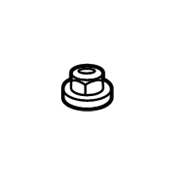 Toyota 76924-47020 Rocker Molding Retainer