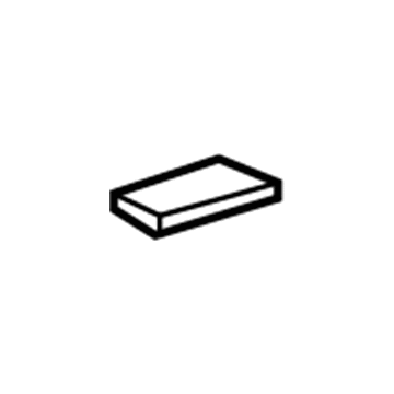 Toyota 66416-52010 Headliner Pad