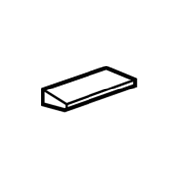 Toyota 66415-52040 Headliner Pad