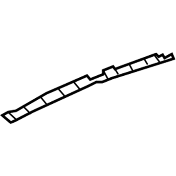 Toyota 66413-52180 Headliner Spacer
