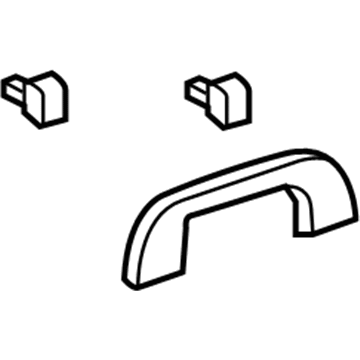 Toyota 74610-52020-C0 Assist Strap