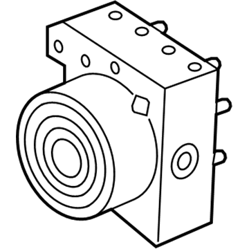 Ford KG9Z-2C215-C ABS Pump Assembly
