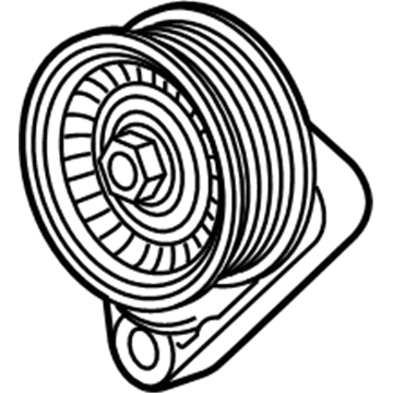 GM 12569301 Serpentine Tensioner
