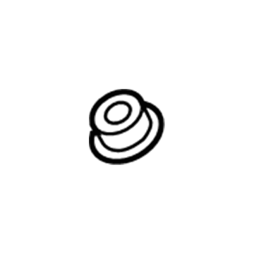 Lexus 90182-A0017 Nut, W/WASHER