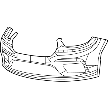 Mopar 68505028AB Fascia-Front