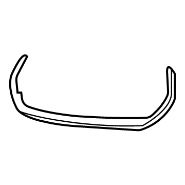 Mopar 6WF30VABAA APPLIQUE-Grille