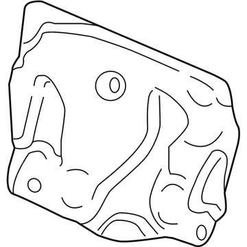 GM 12654121 Heat Shield