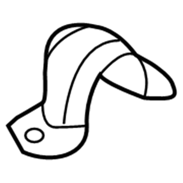 Toyota 48824-WB001 Stabilizer Bar Bracket