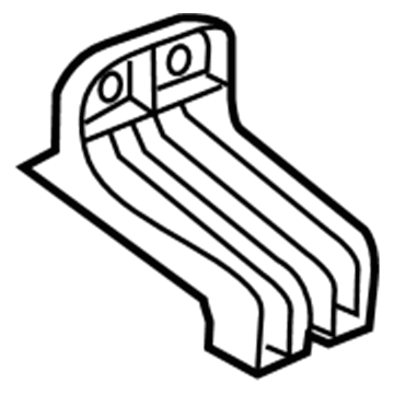 GM 22926511 Lower Bracket