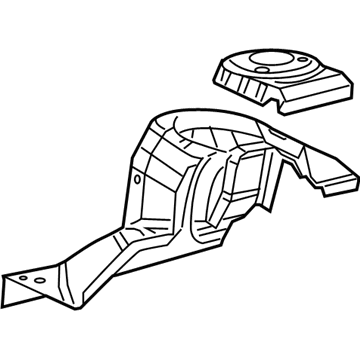 Mopar 5109296AC Tower-Front Suspension