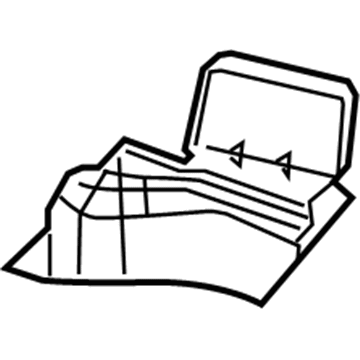 Mopar 5109332AB REINFMNT-Front Side Rail To SILL