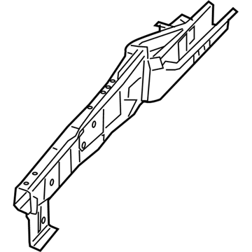 Mopar 5109304AA REINFMNT-Front CROSSMEMBER