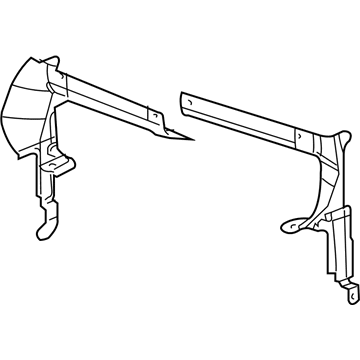 GM 15837570 Shield-Intake Air Splash (RH)