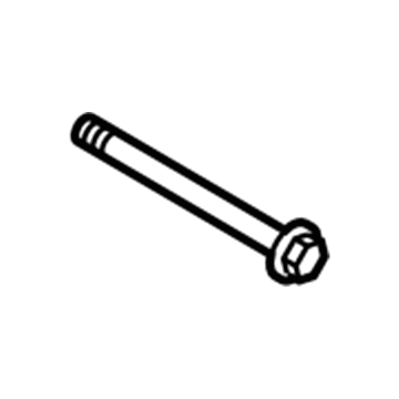 Nissan 01125-N8161 Bolt