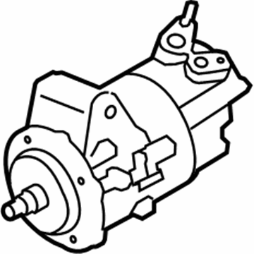 Nissan 92610-CJ60C Compressor Wo Cl