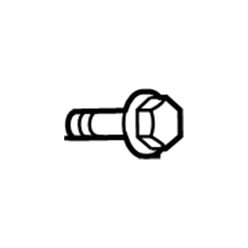Nissan 54459-AX03B Bolt