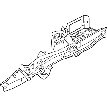 BMW 41-00-9-626-535 SUPPORT STRUCTURE, LEFT