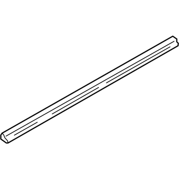 Ford YL8Z-7825825-BA Belt Weatherstrip