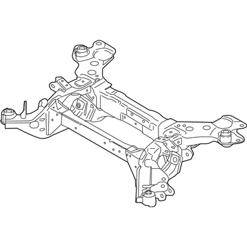 Ford KA1Z-5035-A Suspension Crossmember