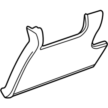 GM 84607880 Fuse Box Cover