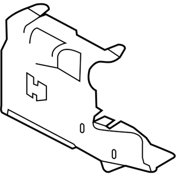 Nissan 17559-6MM0A Protector