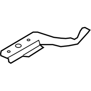 GM 25842656 Hinge-Hood (Hood Side)