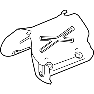 GM 84550969 Tank Shield