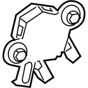 Honda 39166-TA0-A01 Coil Assy., Glass Antenna (Sub)