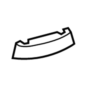 Lexus 58944-53010-C0 Cover, Console, Rear