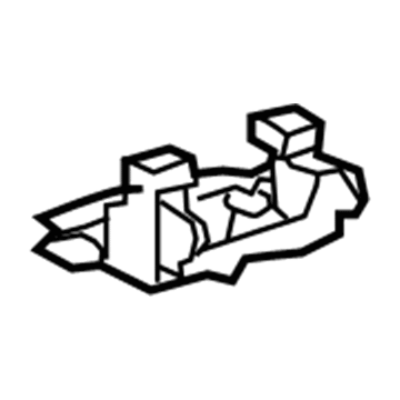 Lexus 58993-53030 Bracket, Console Box Mounting, Rear