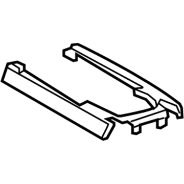 Lexus 58831-53010-C0 Garnish, Console Upper Panel, Front