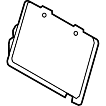 BMW 52-10-7-313-640 Lordosis Pad