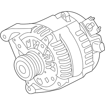 BMW 12-31-7-605-061 Alternator