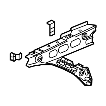 GM 84389658 Upper Rail