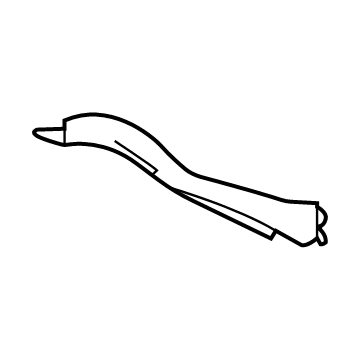 GM 84660957 Extension Panel