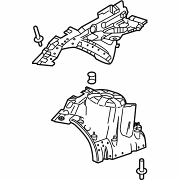 GM 84713674 Apron Assembly