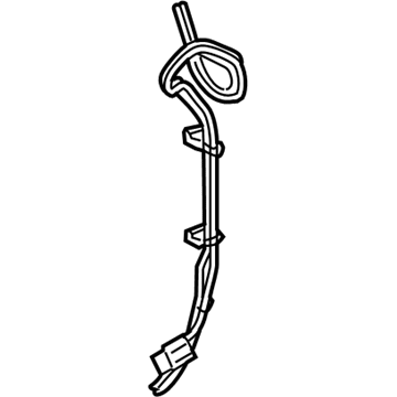 BMW 54-37-7-128-767 Hydraulic Hose Left