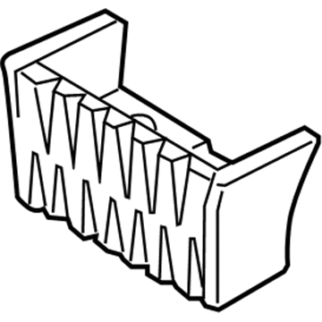 BMW 54-37-7-171-229 Sound Insulation