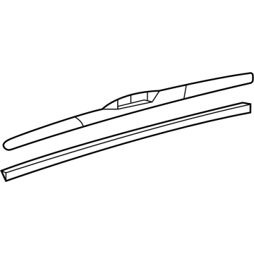 GM 84566977 Front Blade