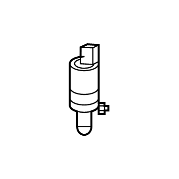 GM 84238794 Washer Pump