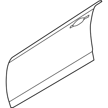 Hyundai 76111-F2000 Panel-Front Door Outer, LH