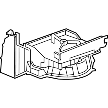 GM 84143024 Blower Case